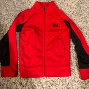 Boys Under Armour Jacket Size 5T